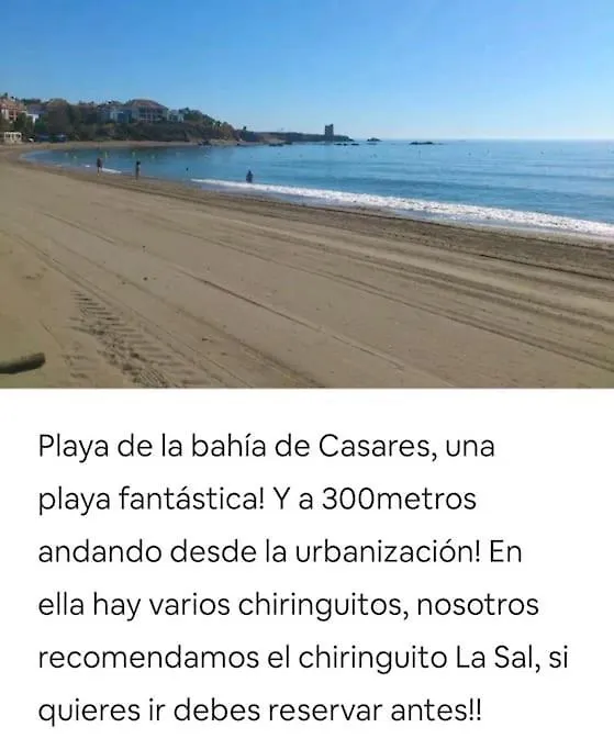 Holiday home Atico Duplex De Lujo- Casares Costa- Costa Del Sol Villa
