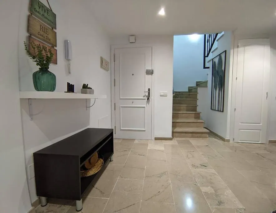 Prázdninový dům Vila Atico Duplex De Lujo- Casares Costa- Costa Del Sol